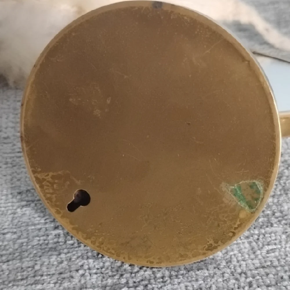 Elegant Gold Vanity Mirror